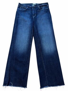 L’AGENCE Scottie High Rise Wide Leg Jeans